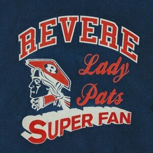 Rare Vintage 80's New England Patriots TShirt